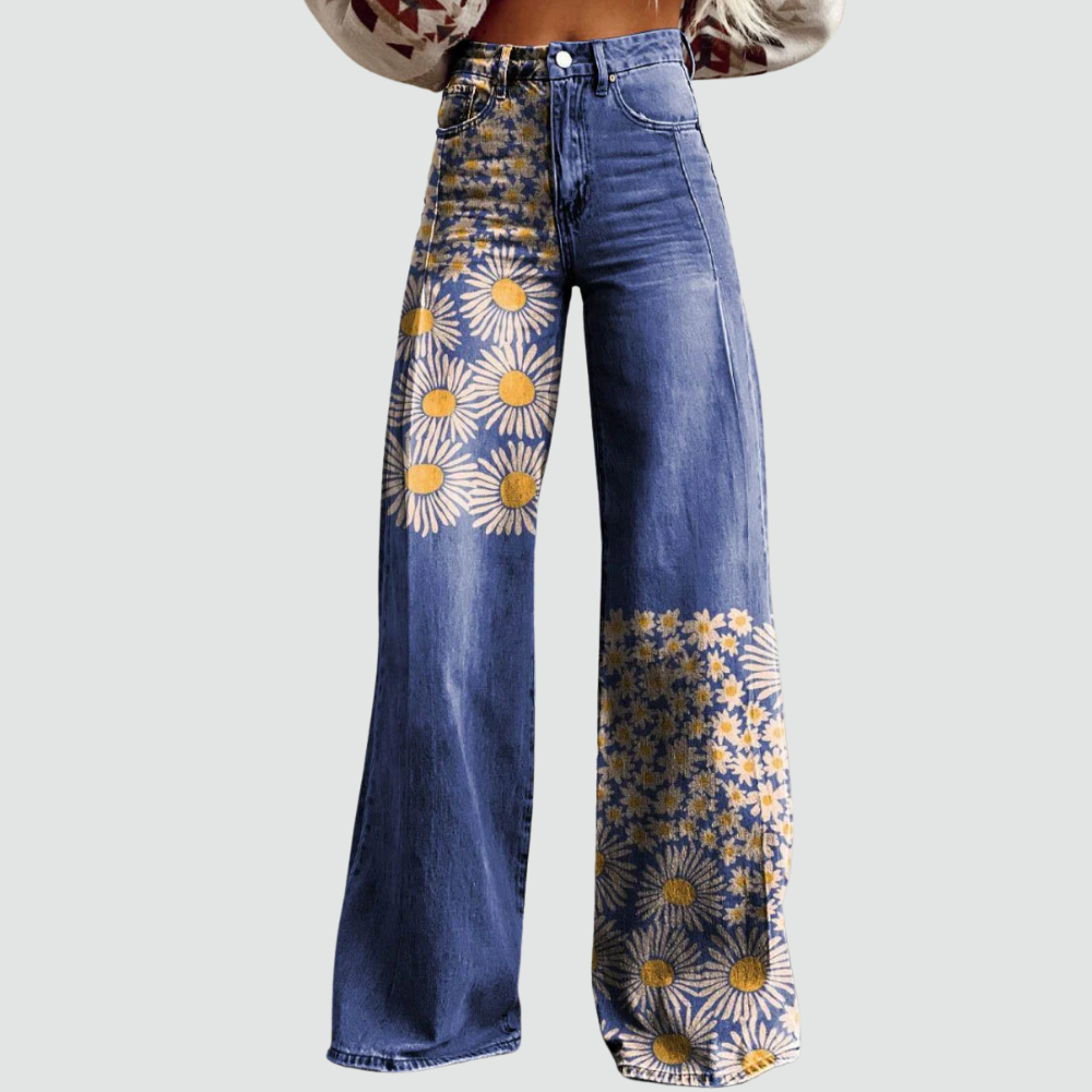 The Daisy Boho Vintage Pants
