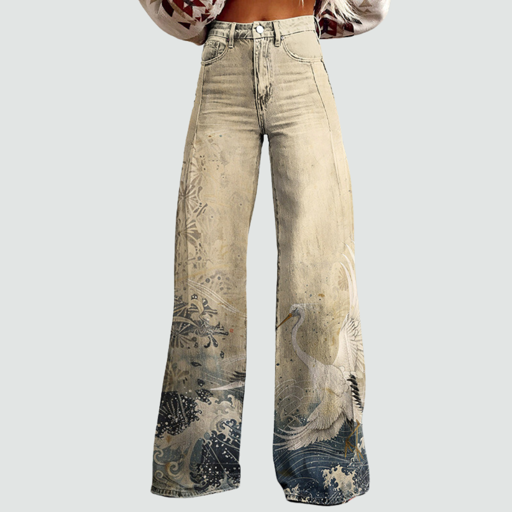 The Imogen Boho Vintage Pants