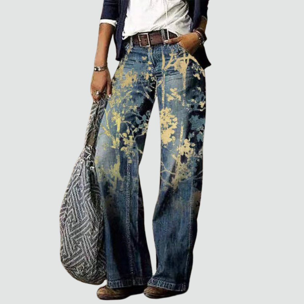 The Luna Wide Leg Denim