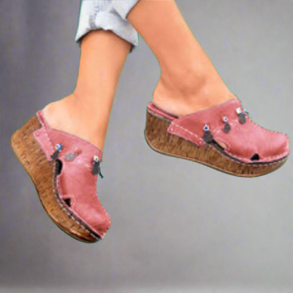 Zora | Comfortable Platform Sandals for Women