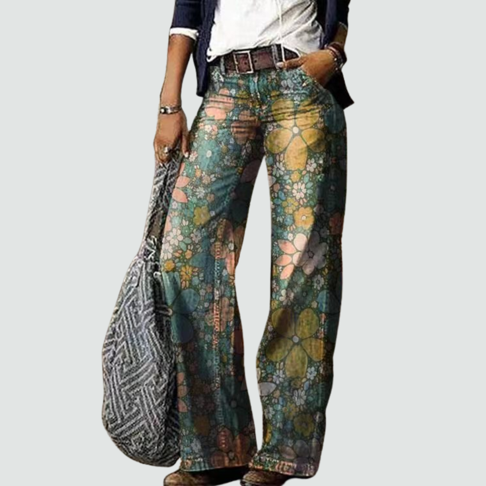 The Aurora Wide Leg Denim