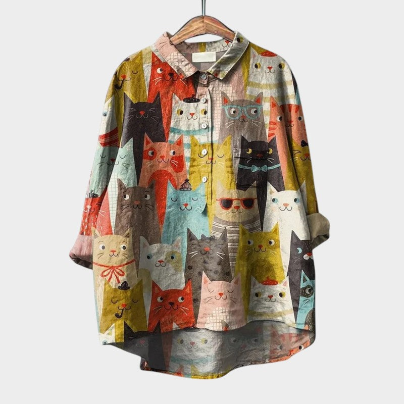 Astrid Elegant Blouse