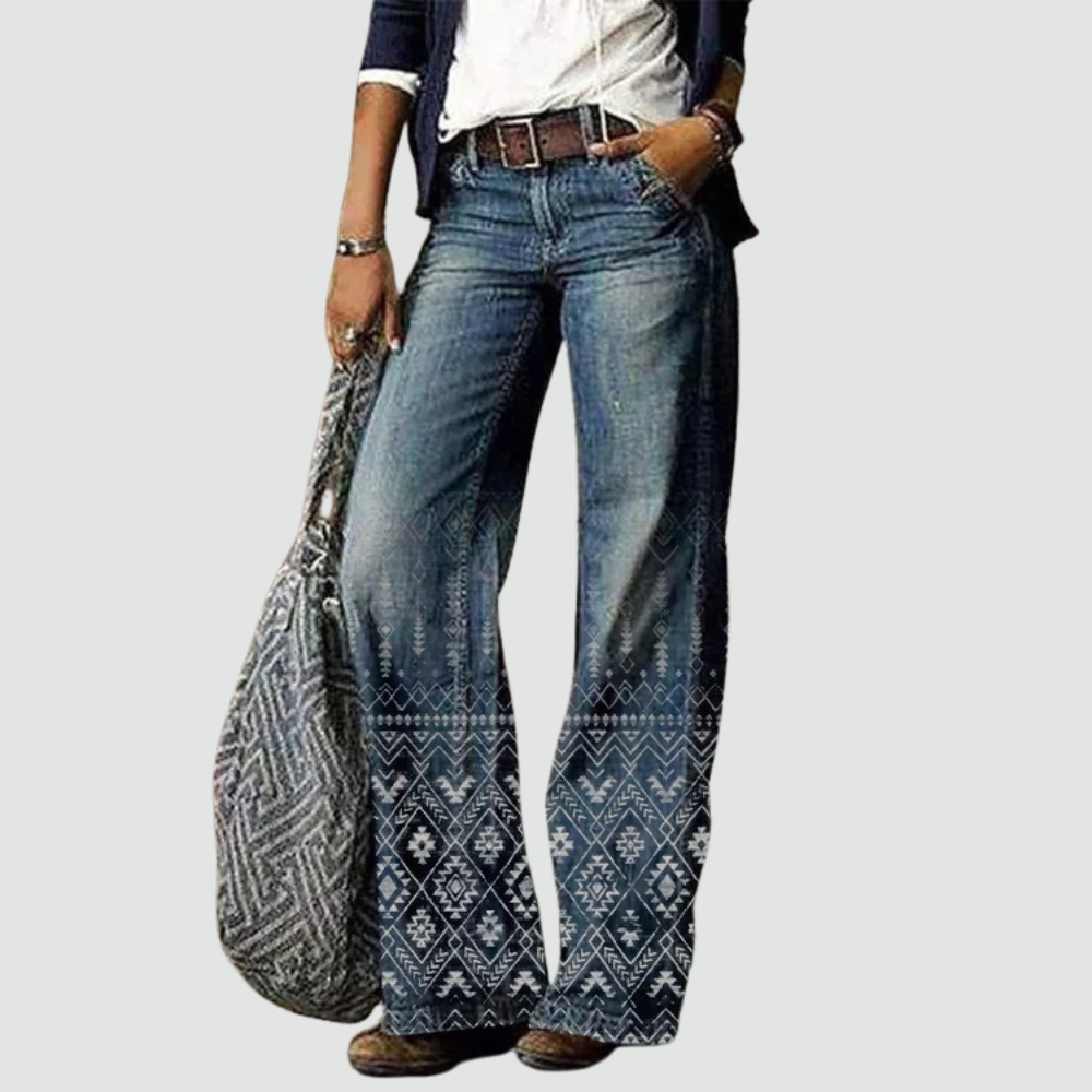 The Rosie Wide Leg Denim