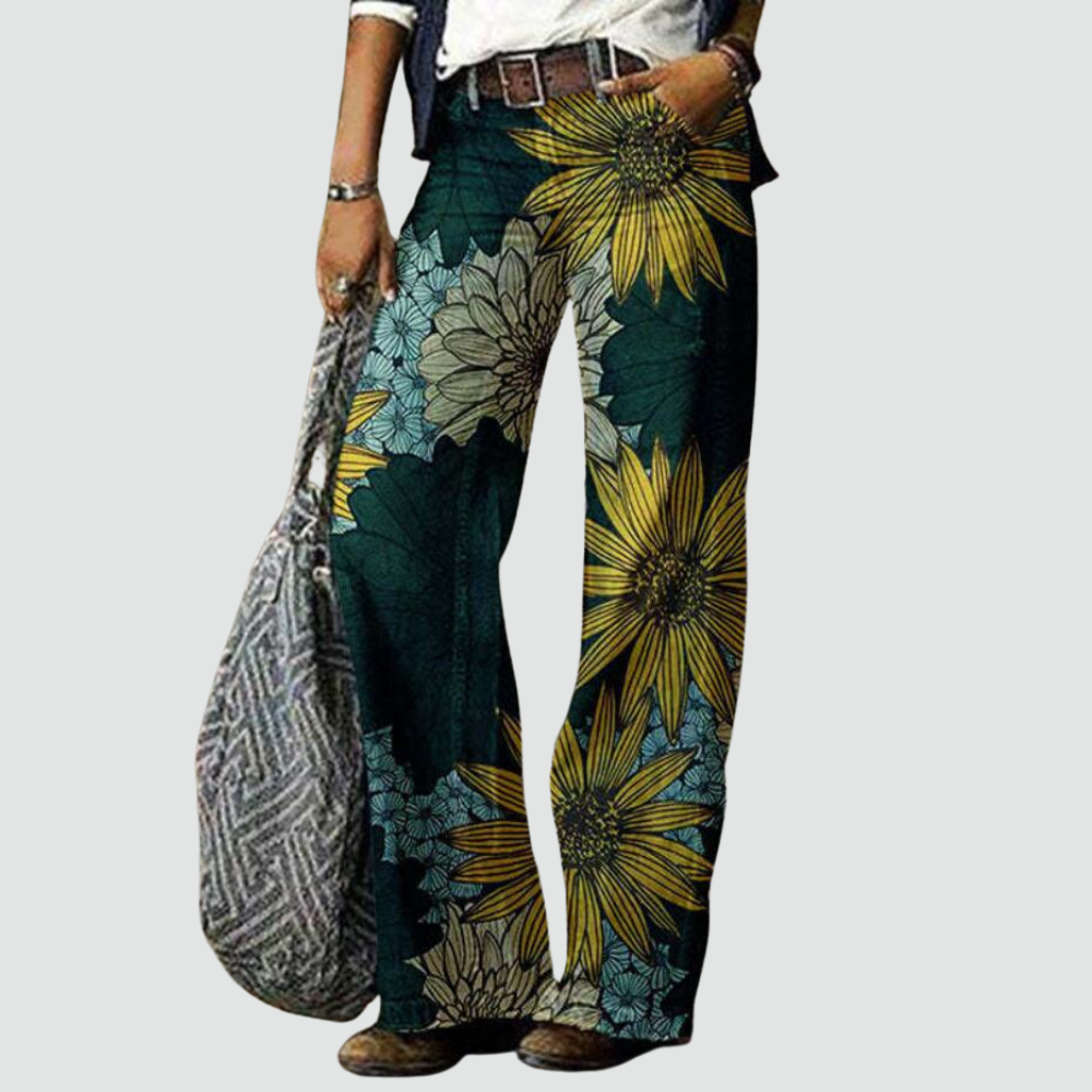 The Aria Wide Leg Denim