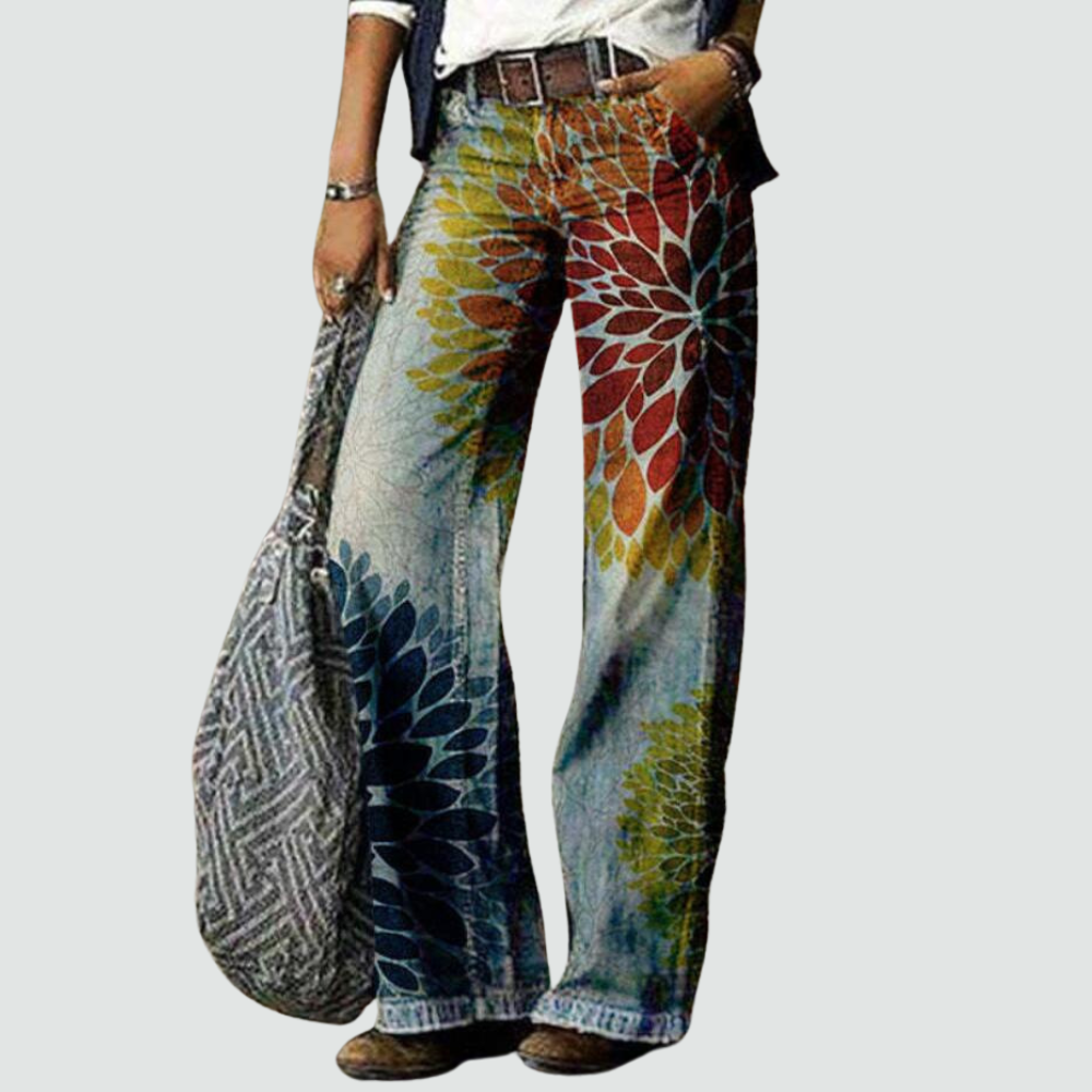 The Daisy Wide Leg Denim
