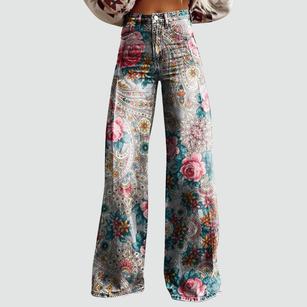 The Rosalie Boho Vintage Pants