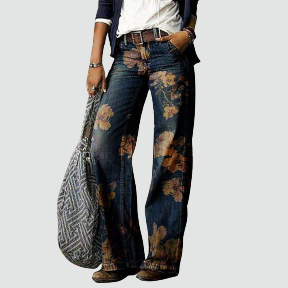 The Sienna Wide Leg Denim
