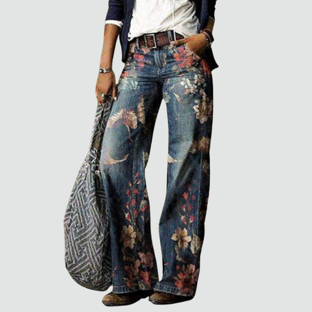 The Ivy Wide Leg Denim