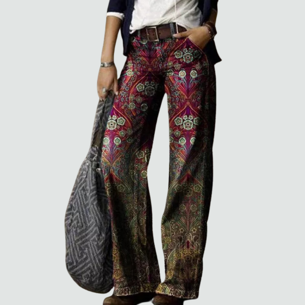 The Elsie Wide Leg Denim