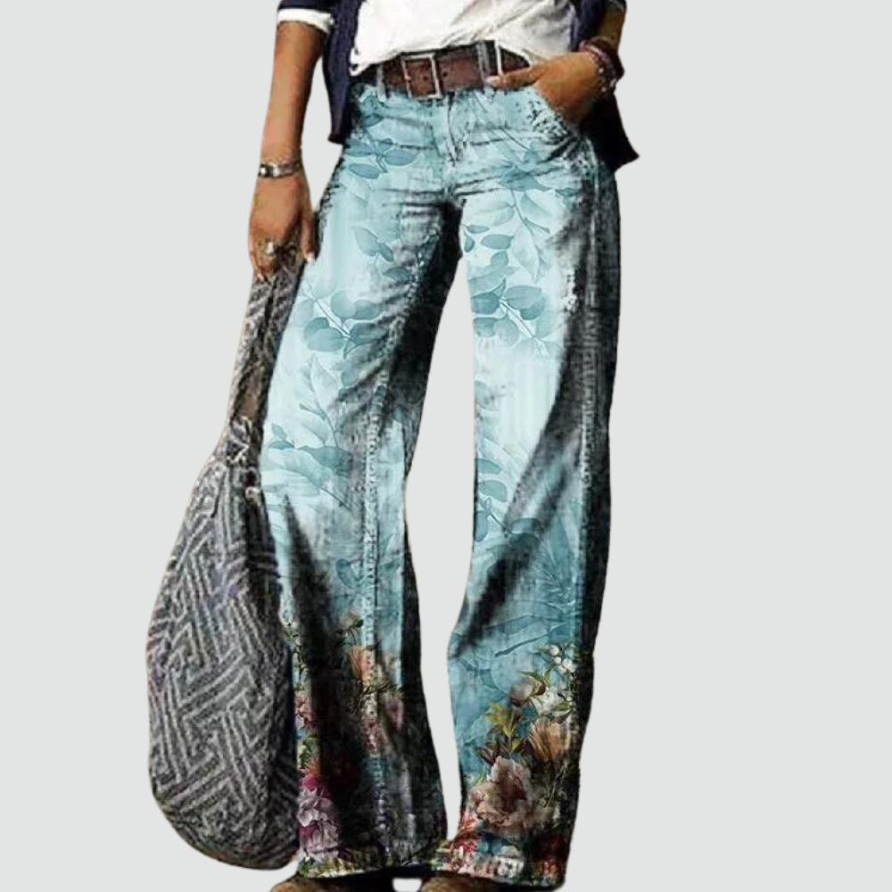 The Evie Wide Leg Denim