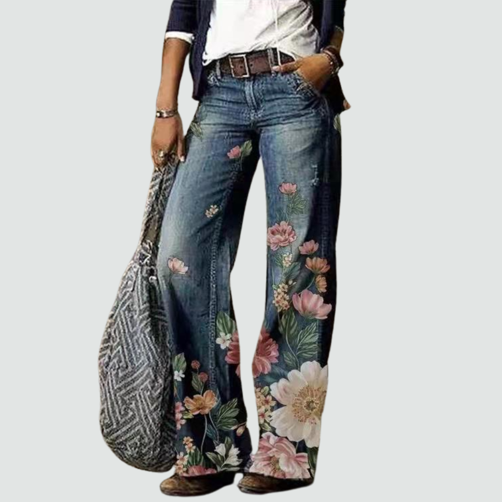 The Andy Wide Leg Denim