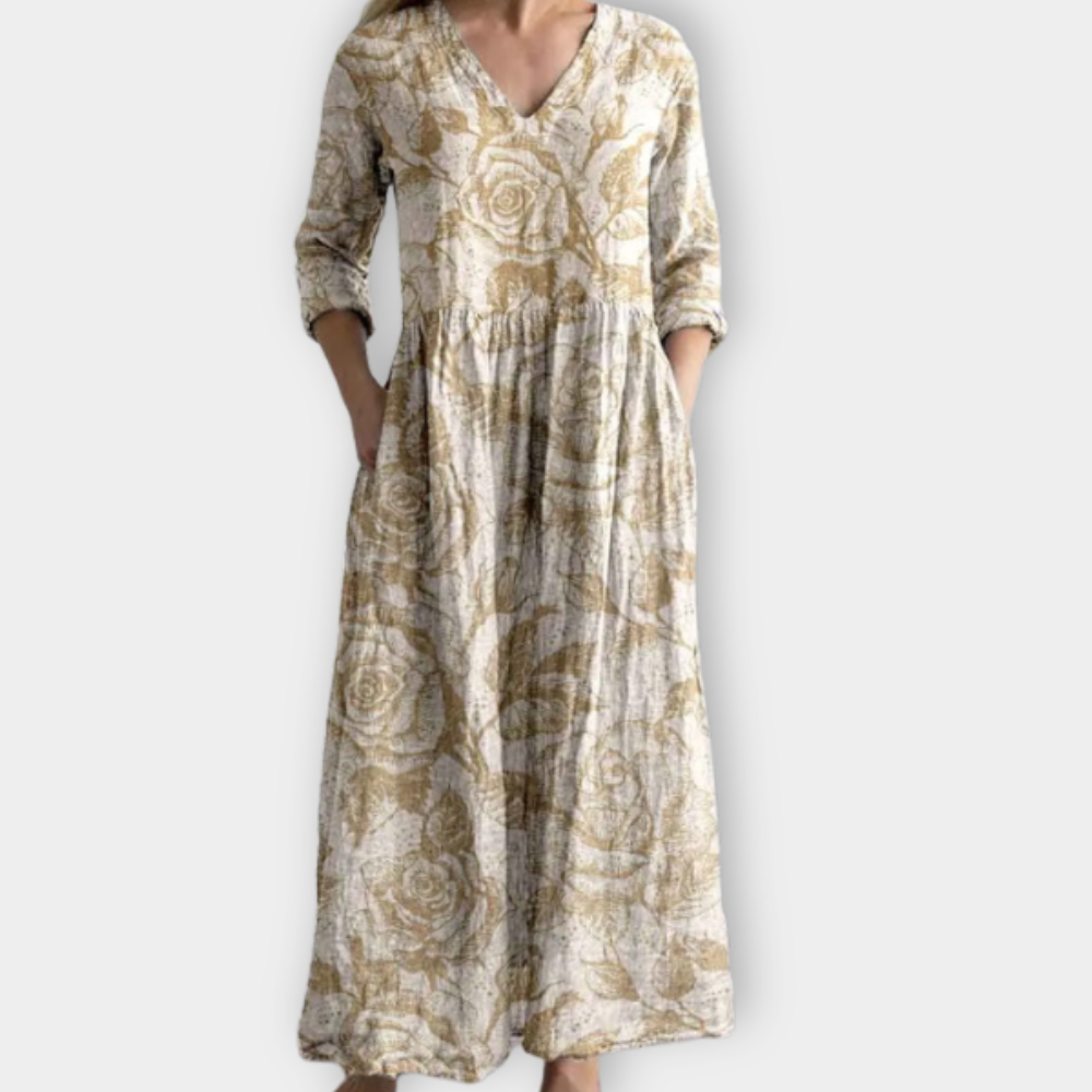 Gillian Boho Maxi Dress