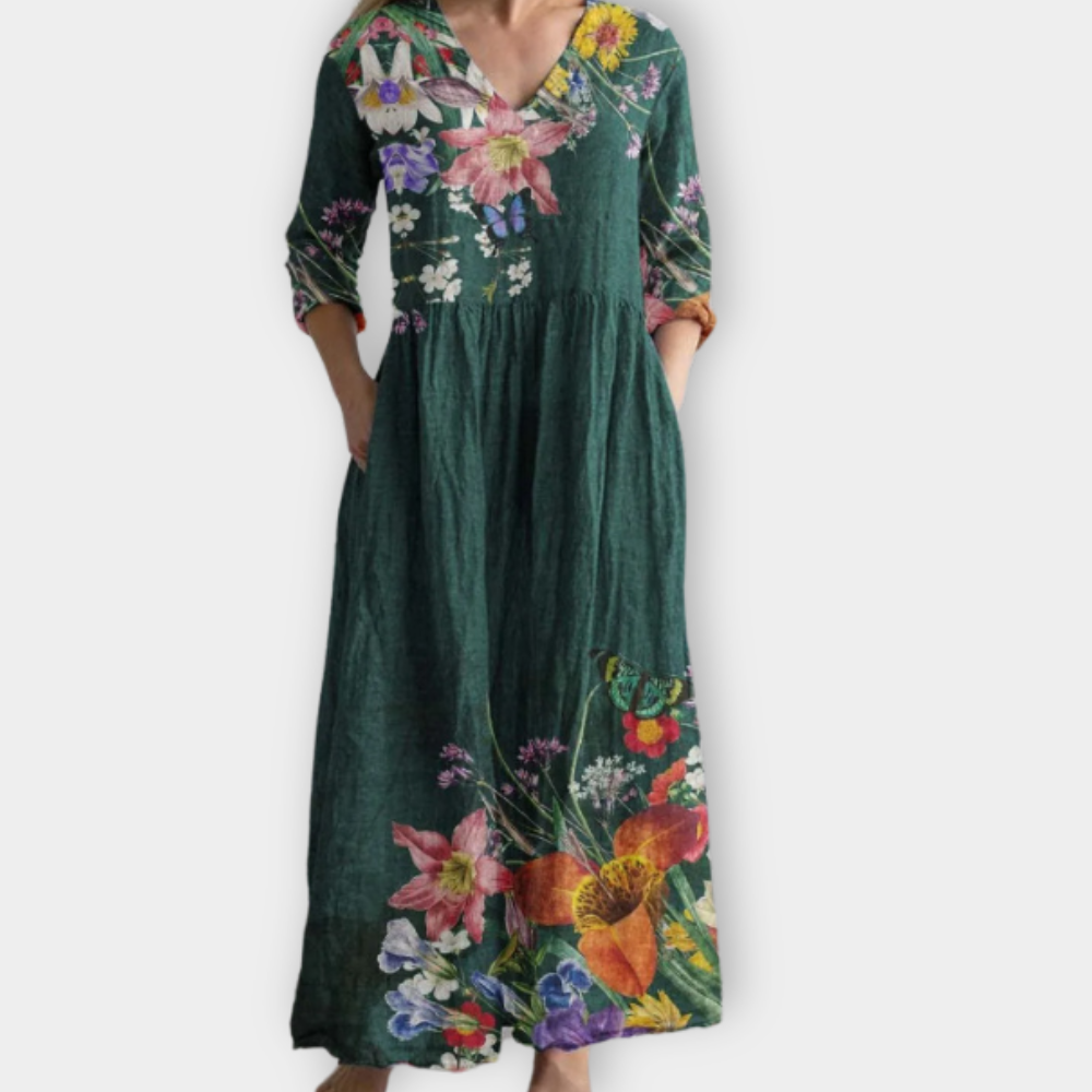Sharon Boho Maxi Dress