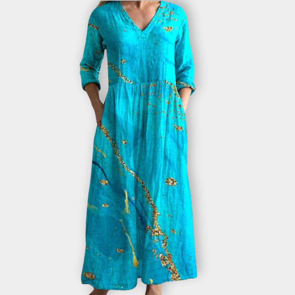 Michelle Boho Maxi Dress