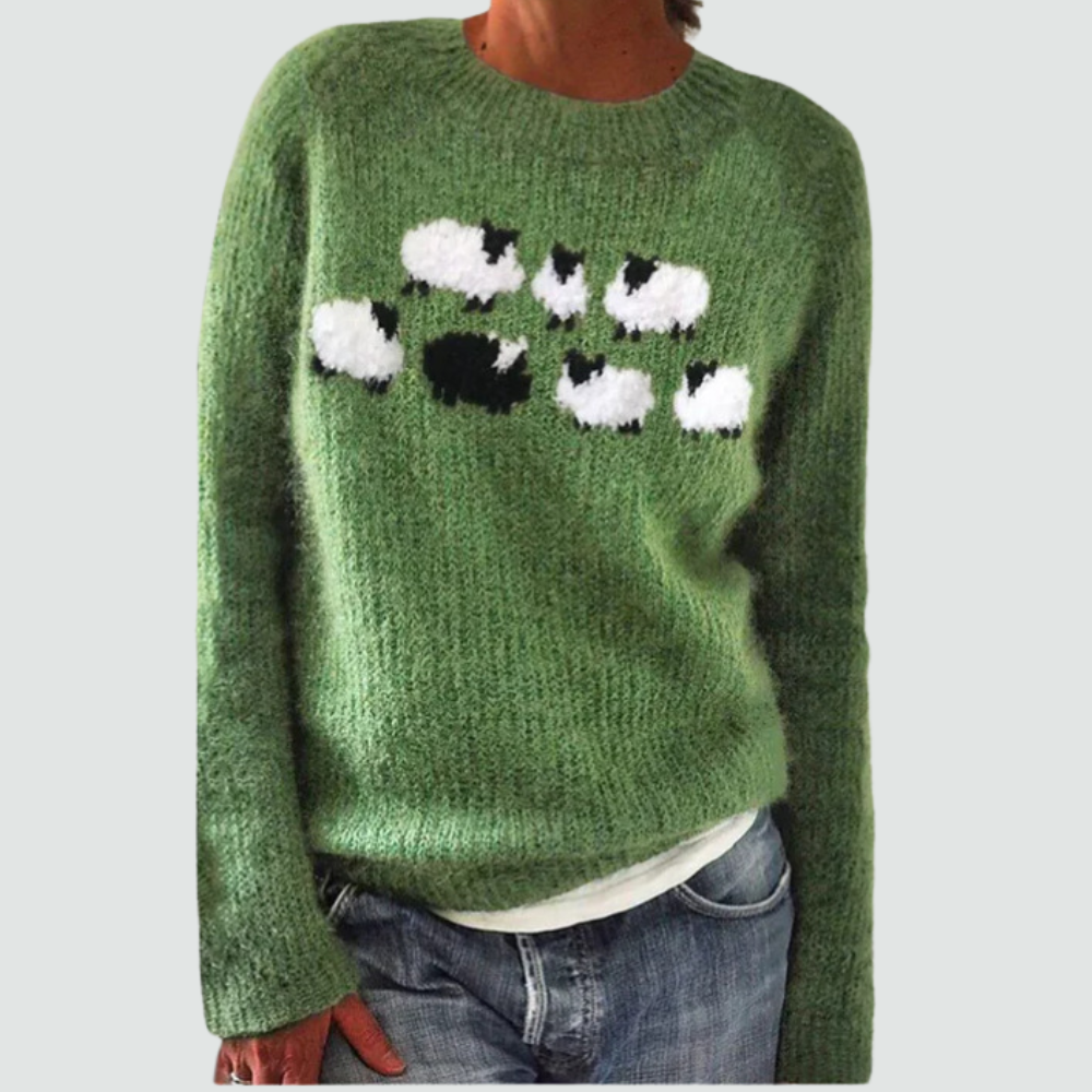 The Silvia Casual Sweater