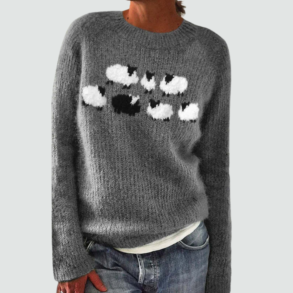The Sofia Casual Sweater