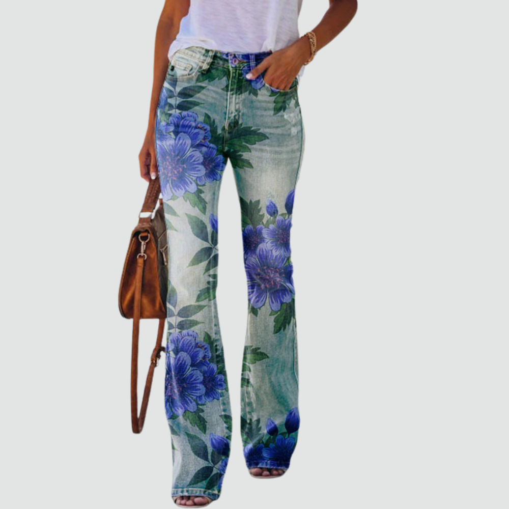 The Caia Flared Denim