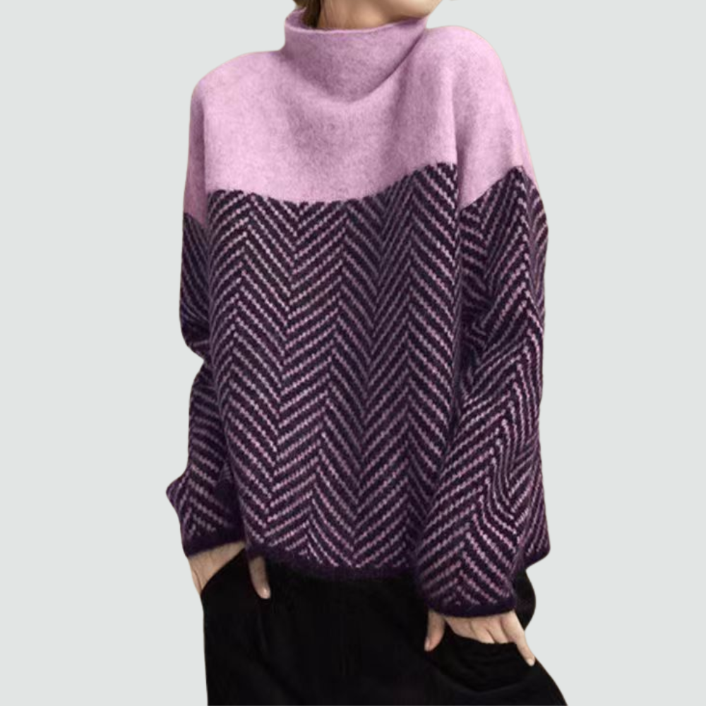 The Mabeline Cashmere Turtleneck