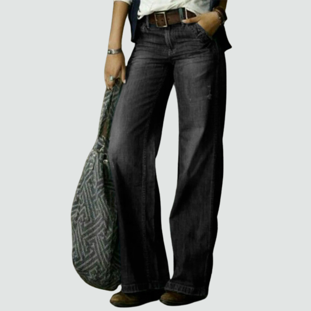 The Maeve Wide Leg Denim