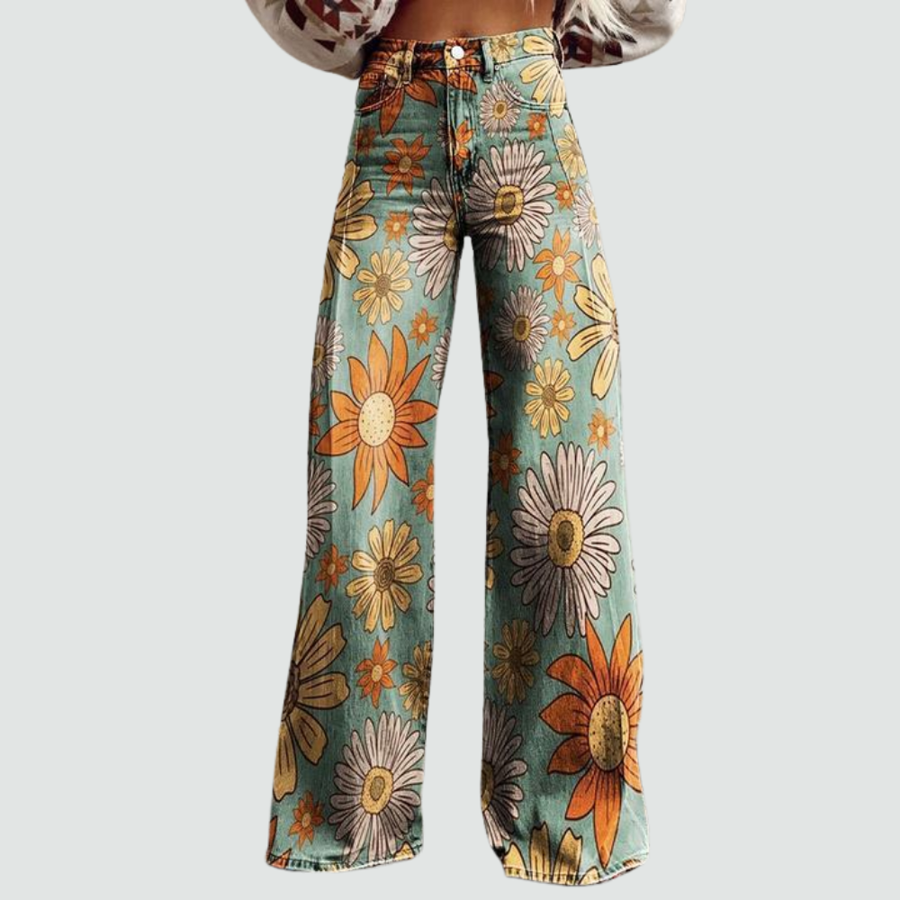 The Eleanor Boho Vintage Pants
