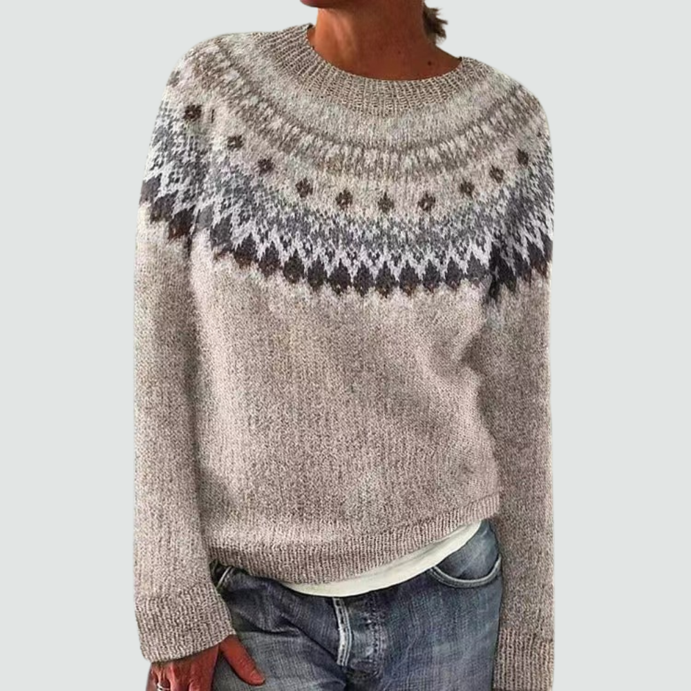 The Claudia Casual Sweater