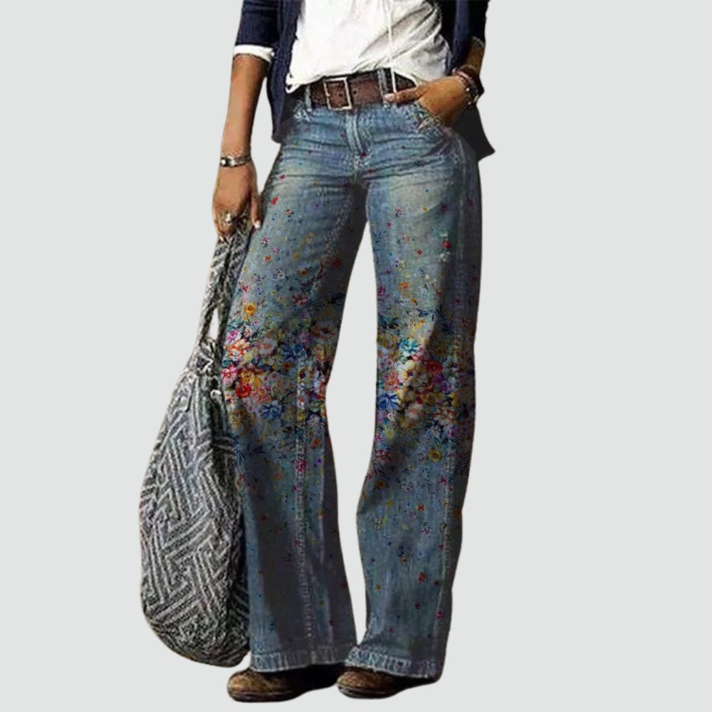 The Margot Wide Leg Denim