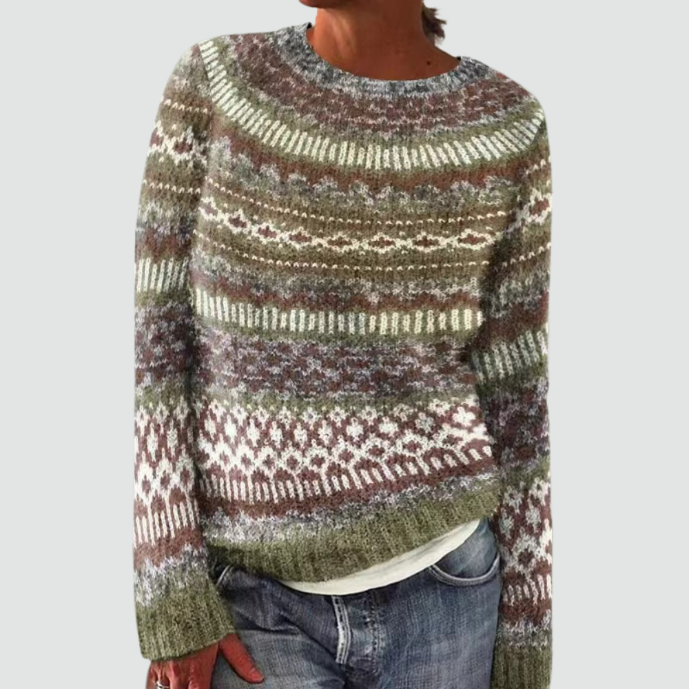 The Elena Casual Sweater