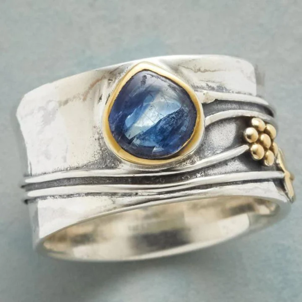 The Eliza Bohemian Gemstone Meditation Ring