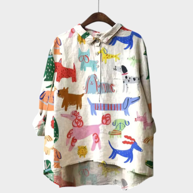 Ella Elegant Blouse