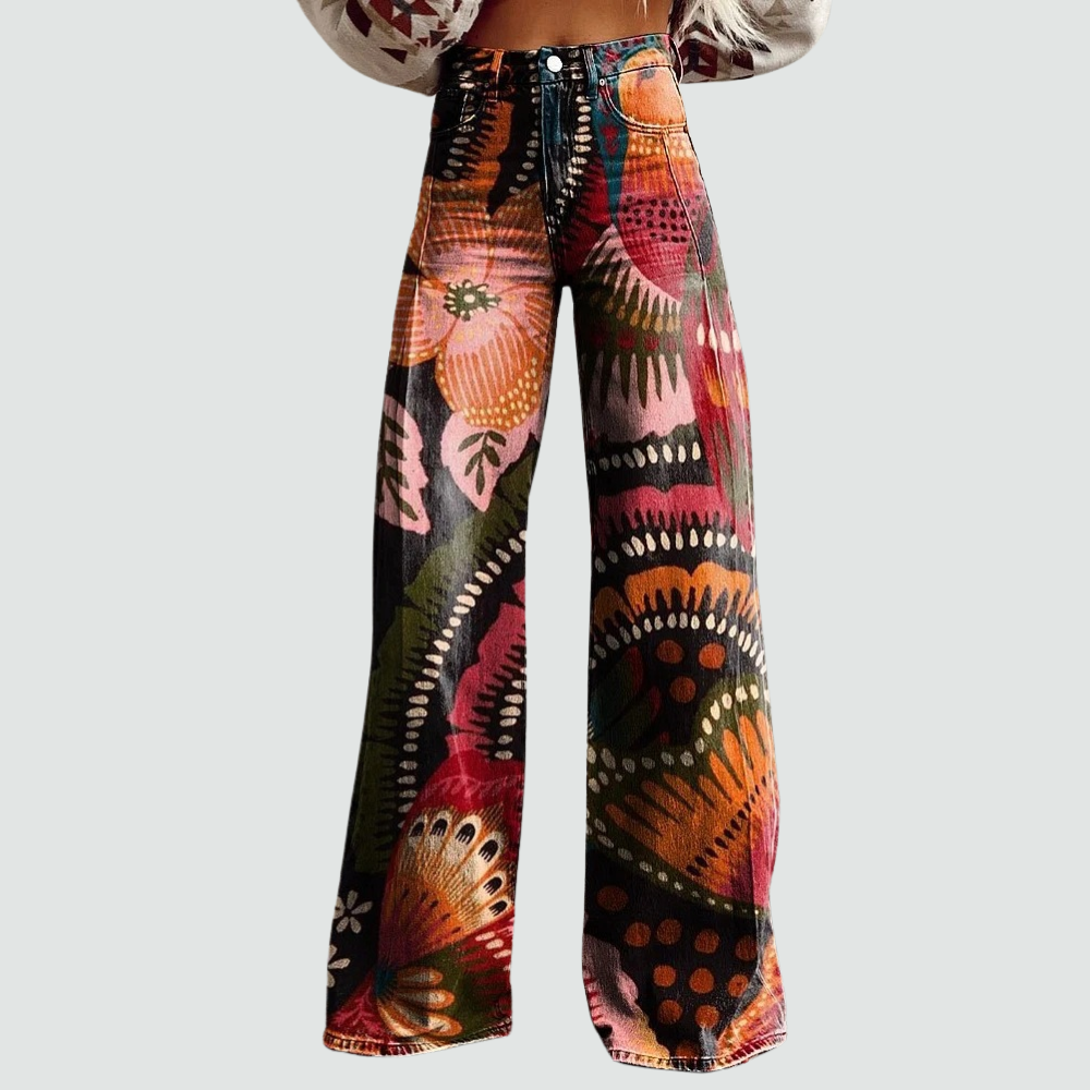The Harriet Boho Vintage Pants