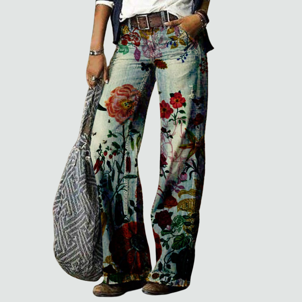 The Ada Wide Leg Denim