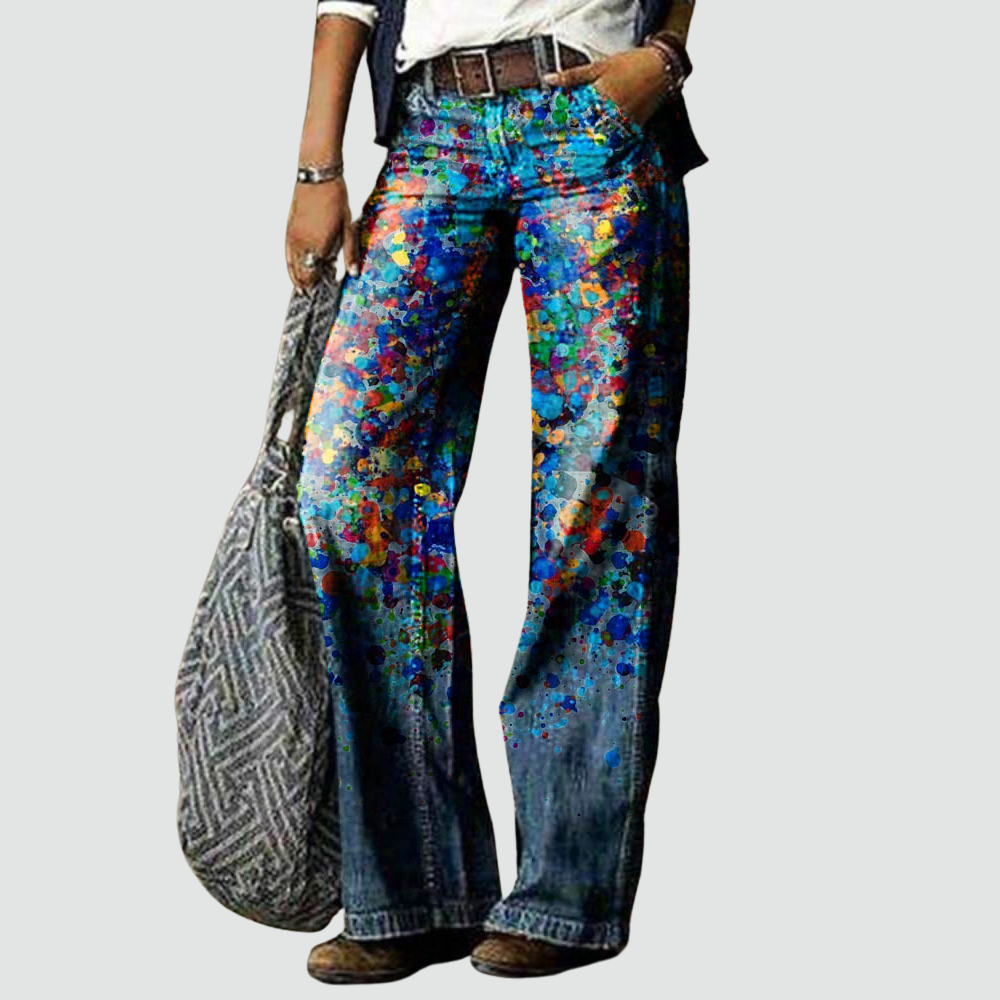 The Esme Wide Leg Denim