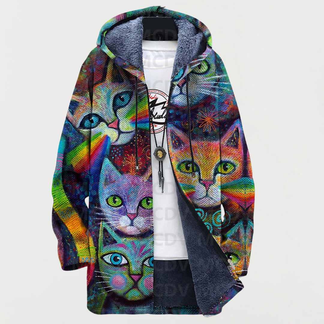 HANNAH | PREMIUM JACKET INSPIRED BY ART