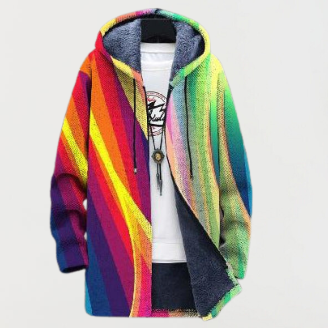 ZOE | PREMIUM JACKET INSPIRED BY ART
