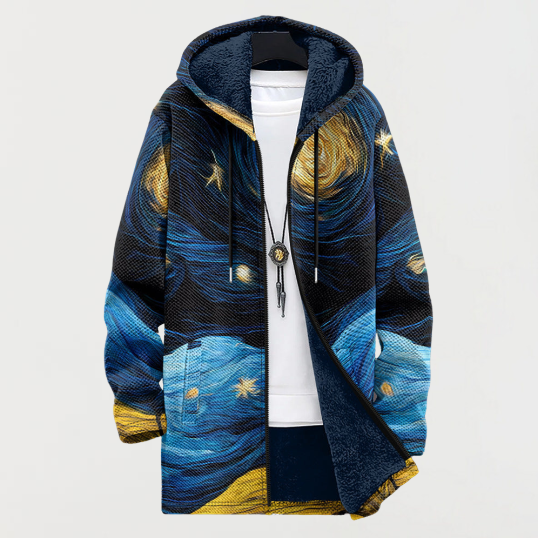 LEANDRA | PREMIUM JACKET INSPIRED BY ART