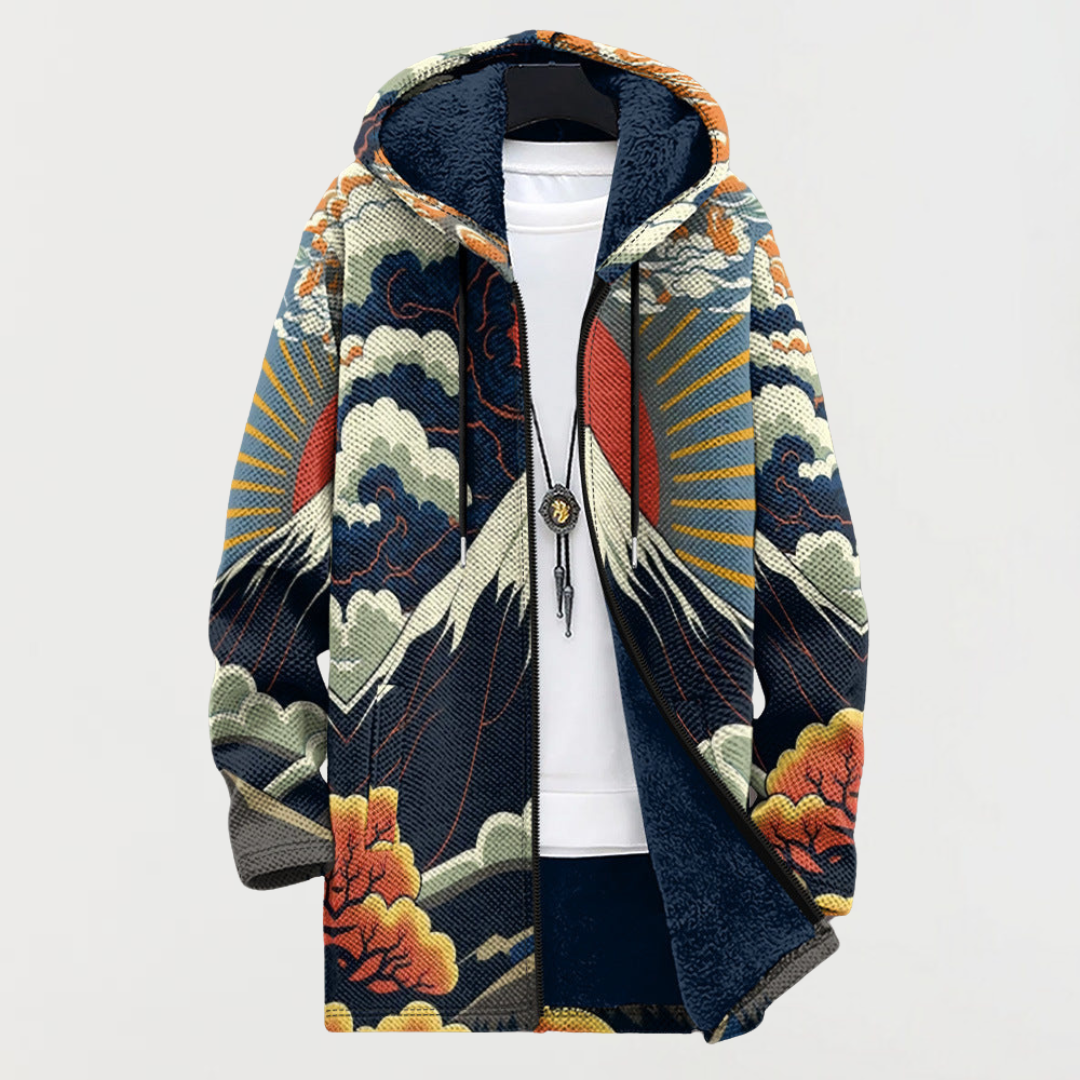 GEORGIA | PREMIUM JACKET INSPIRED BY ART