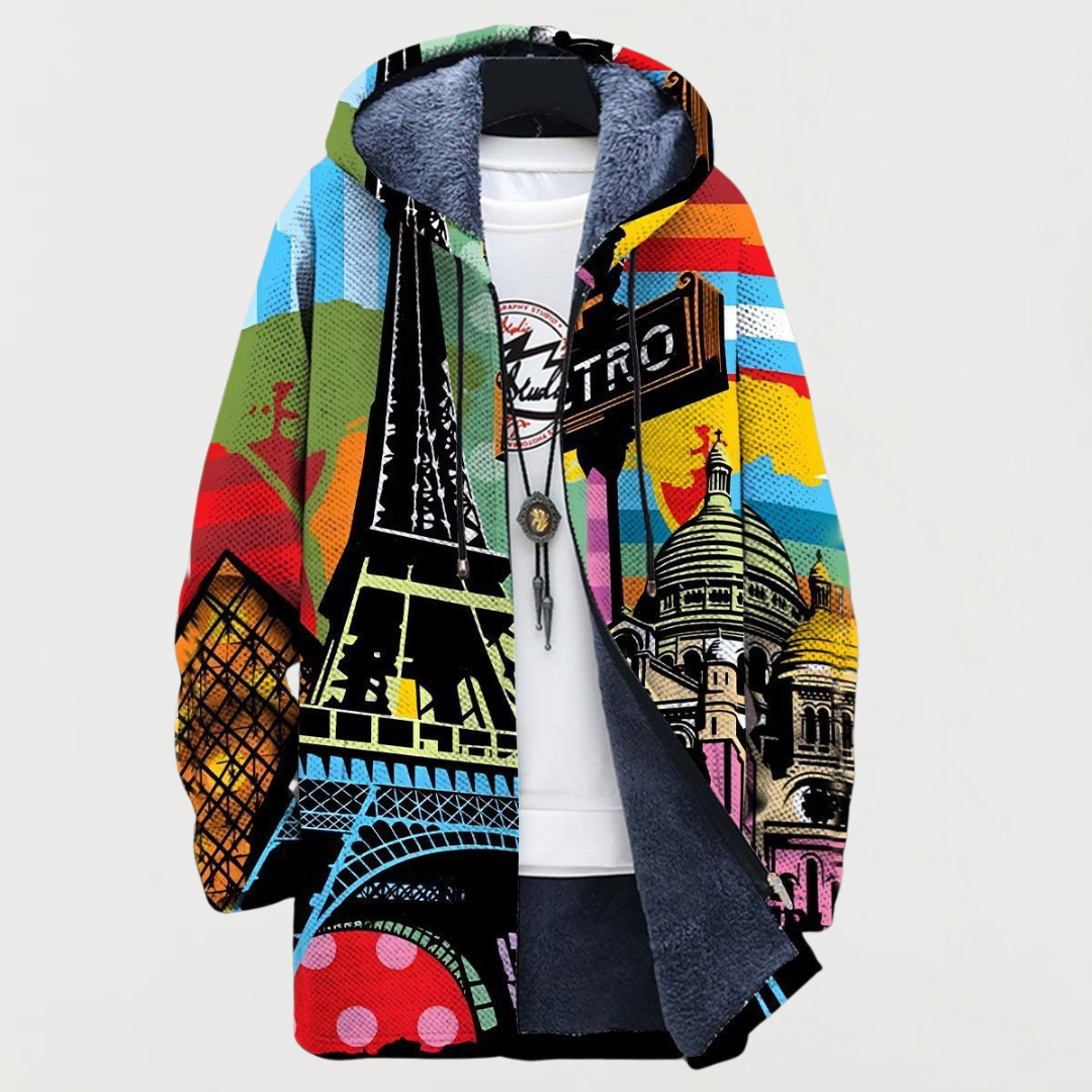 EVELINA | PREMIUM JACKET INSPIRED BY ART