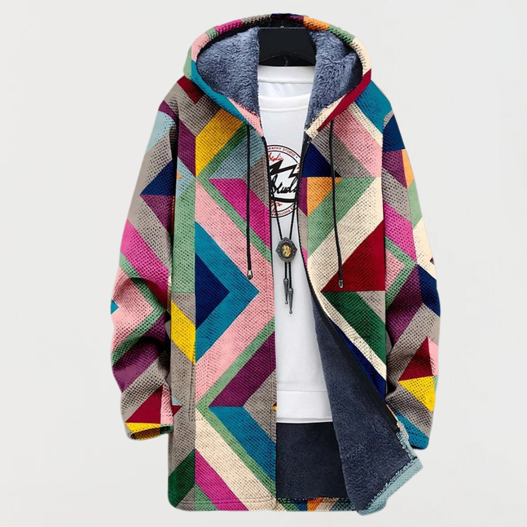 LOTTIE | PREMIUM JACKET INSPIRED BY ART