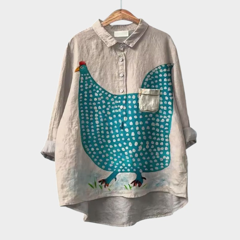 Yvonne Elegant Blouse