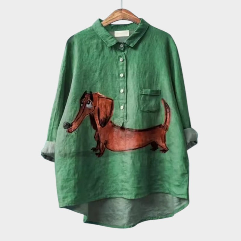 Lena Elegant Blouse