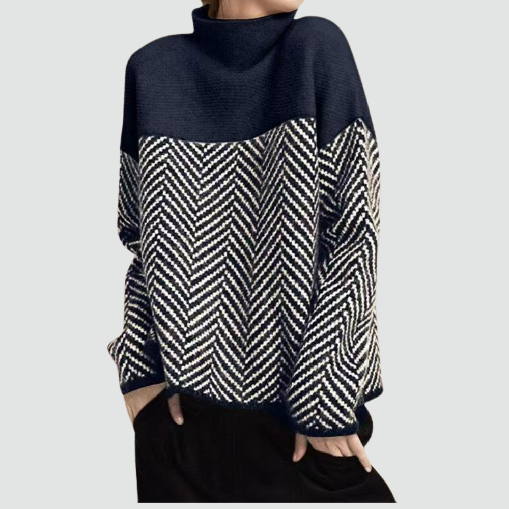 The Sylvie Cashmere Turtleneck