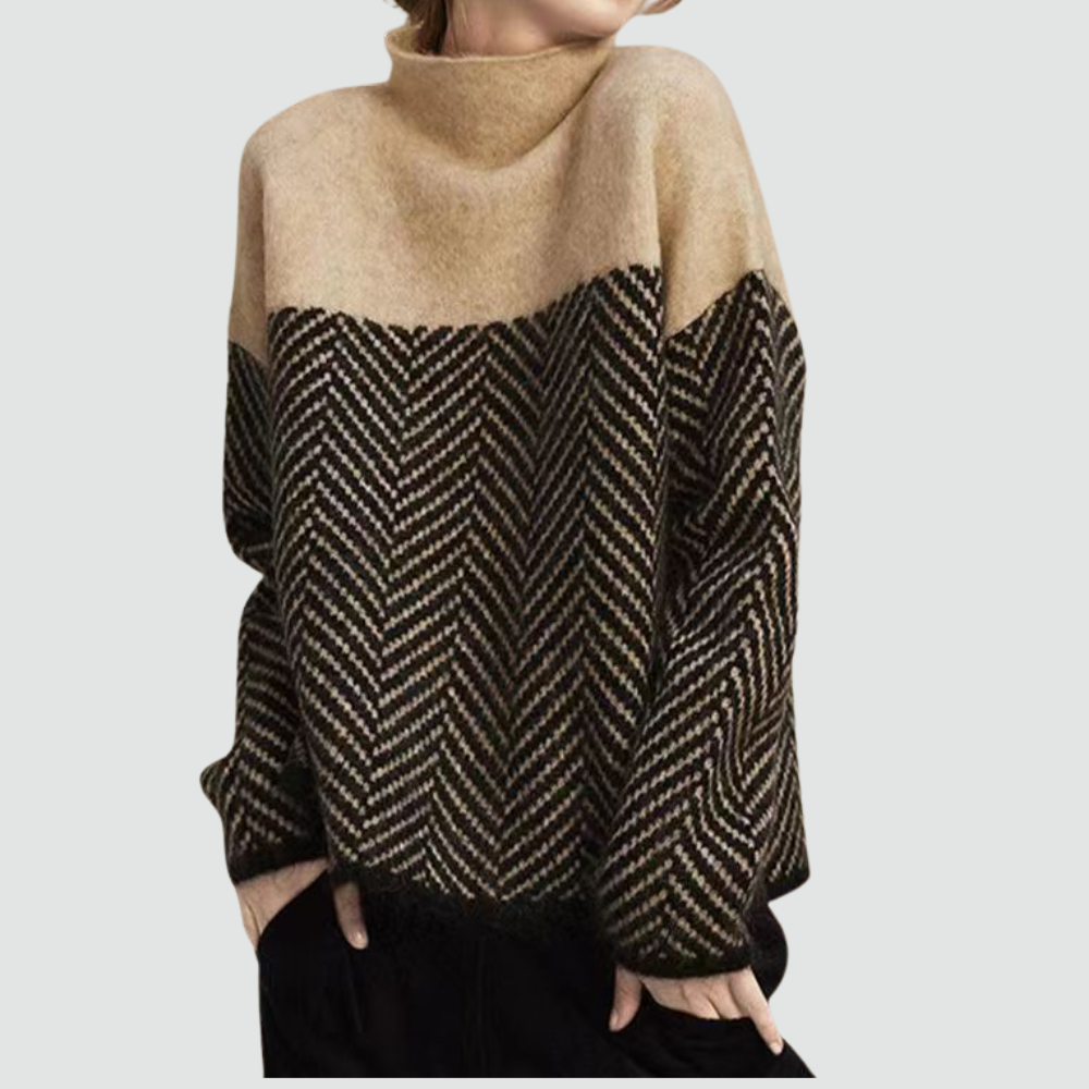 The Ruby Cashmere Turtleneck