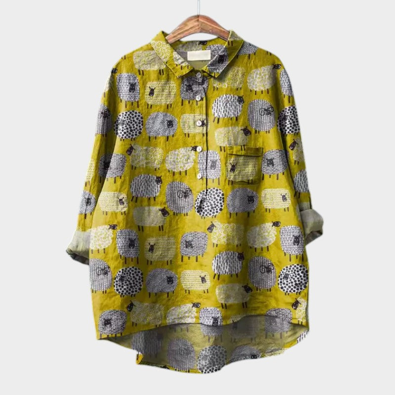 Gunnel Elegant Blouse