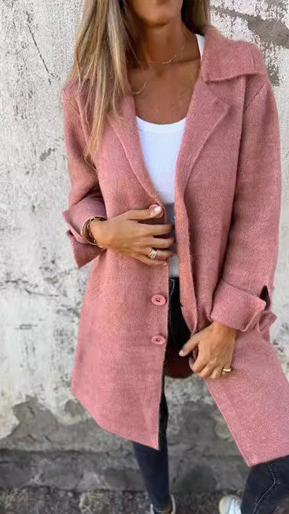 Margaret | Comfortable Mid-Length Coat