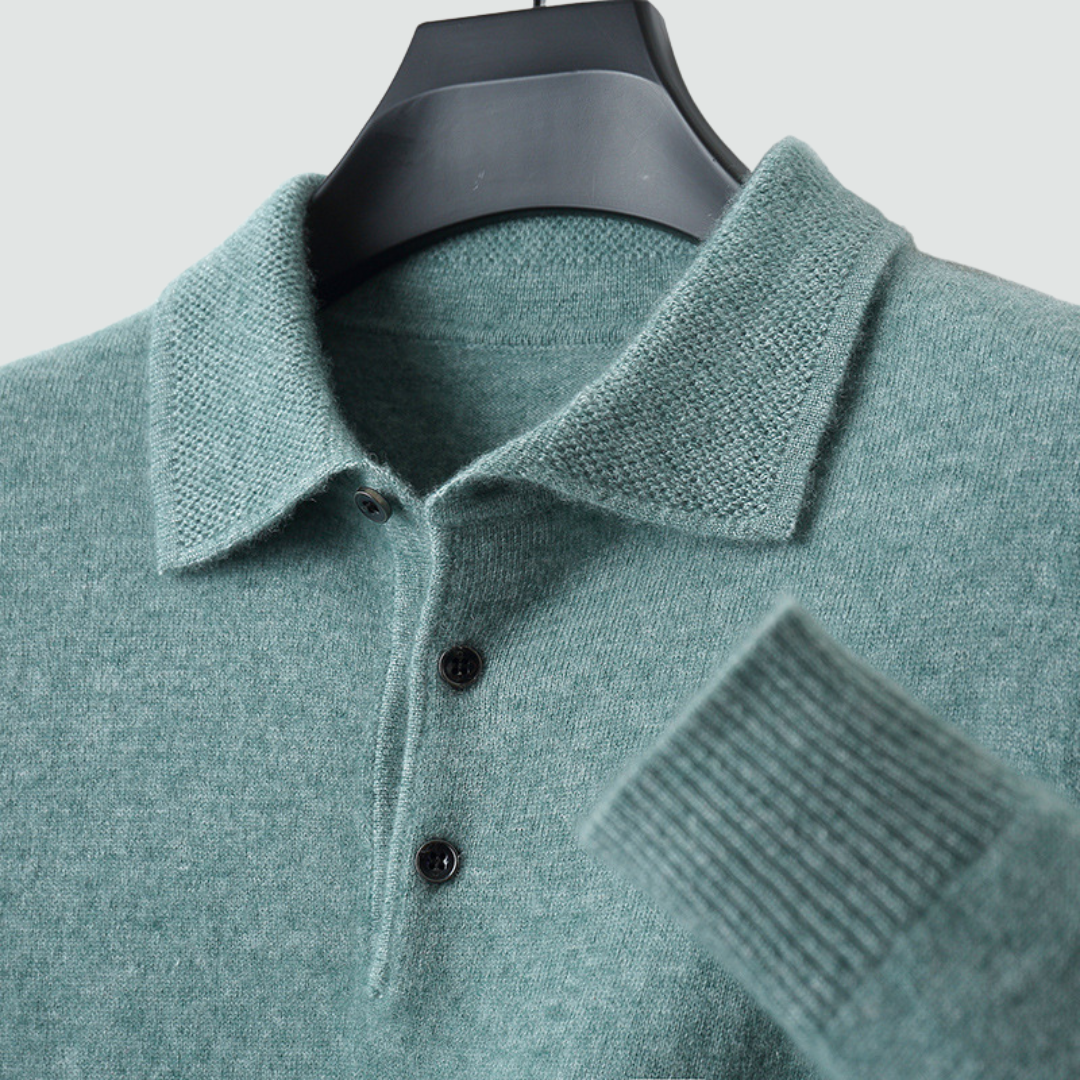 The Iconic 2.0 Button Polo