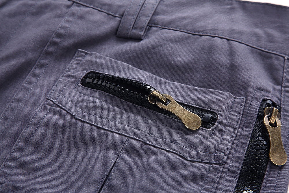 Nero - Tactical Cargo Shorts