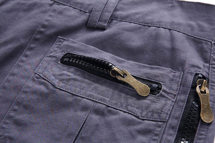 Nero - Tactical Cargo Shorts