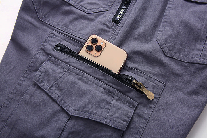 Nero - Tactical Cargo Shorts