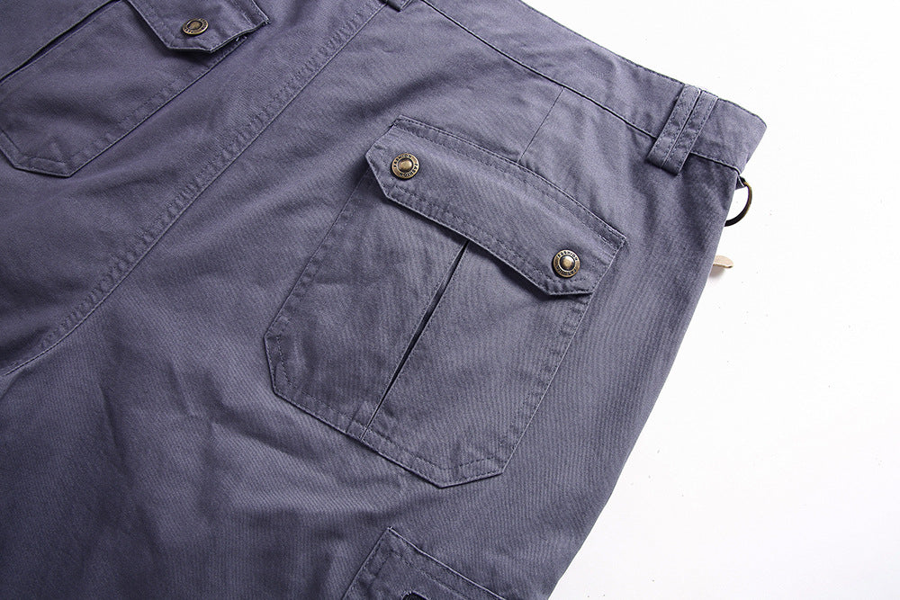 Nero - Tactical Cargo Shorts