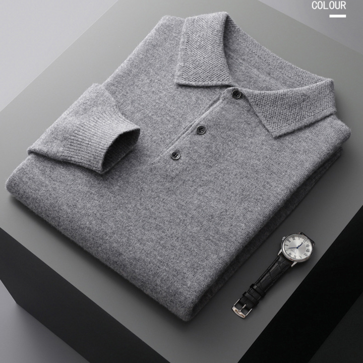 The Iconic 2.0 Button Polo